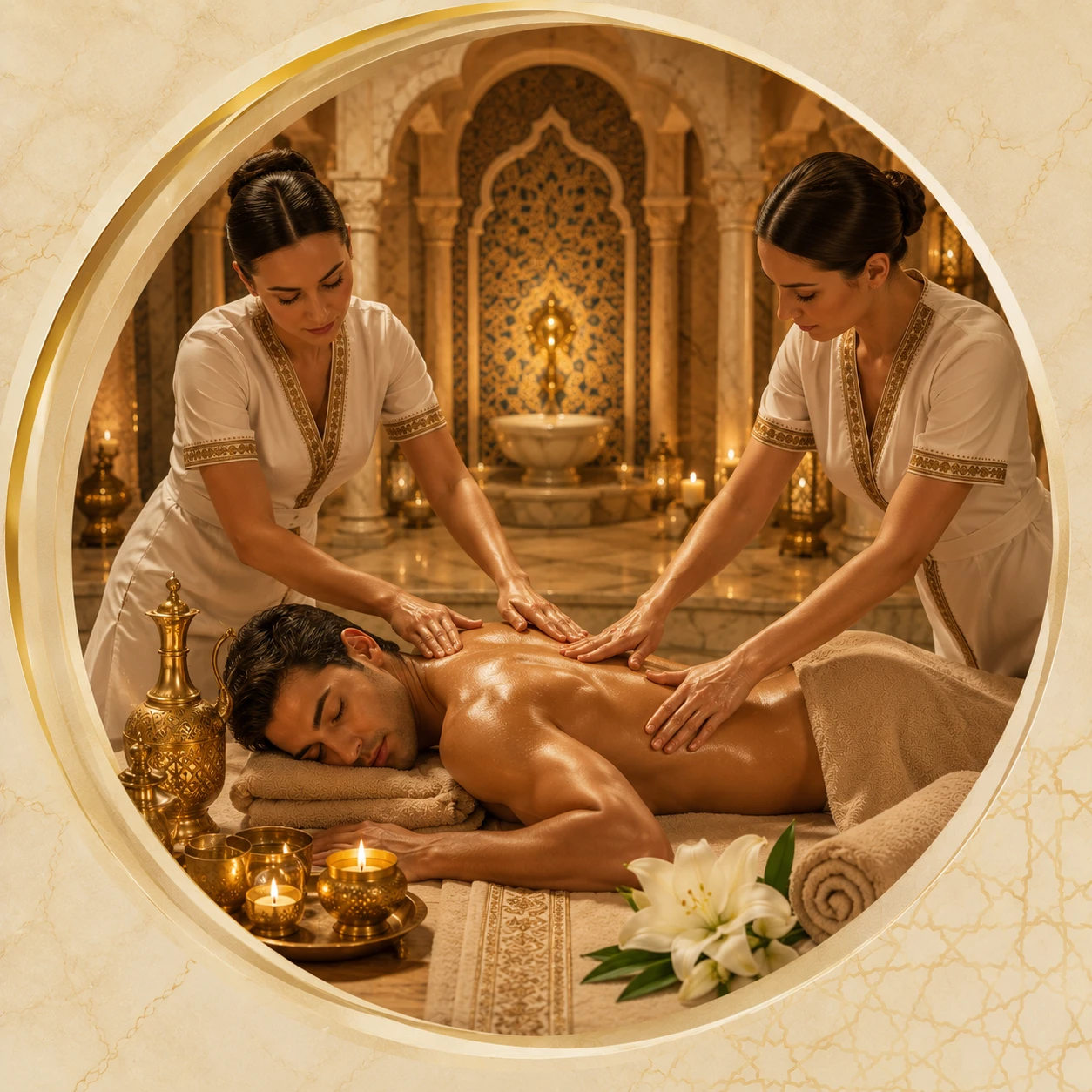 P4 Sultan Massage